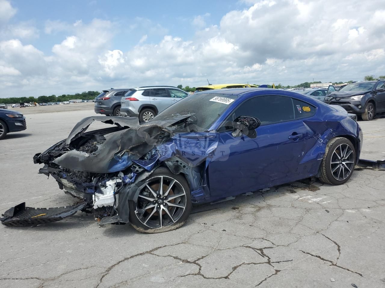 Toyota GR86 2.4L 4 2023