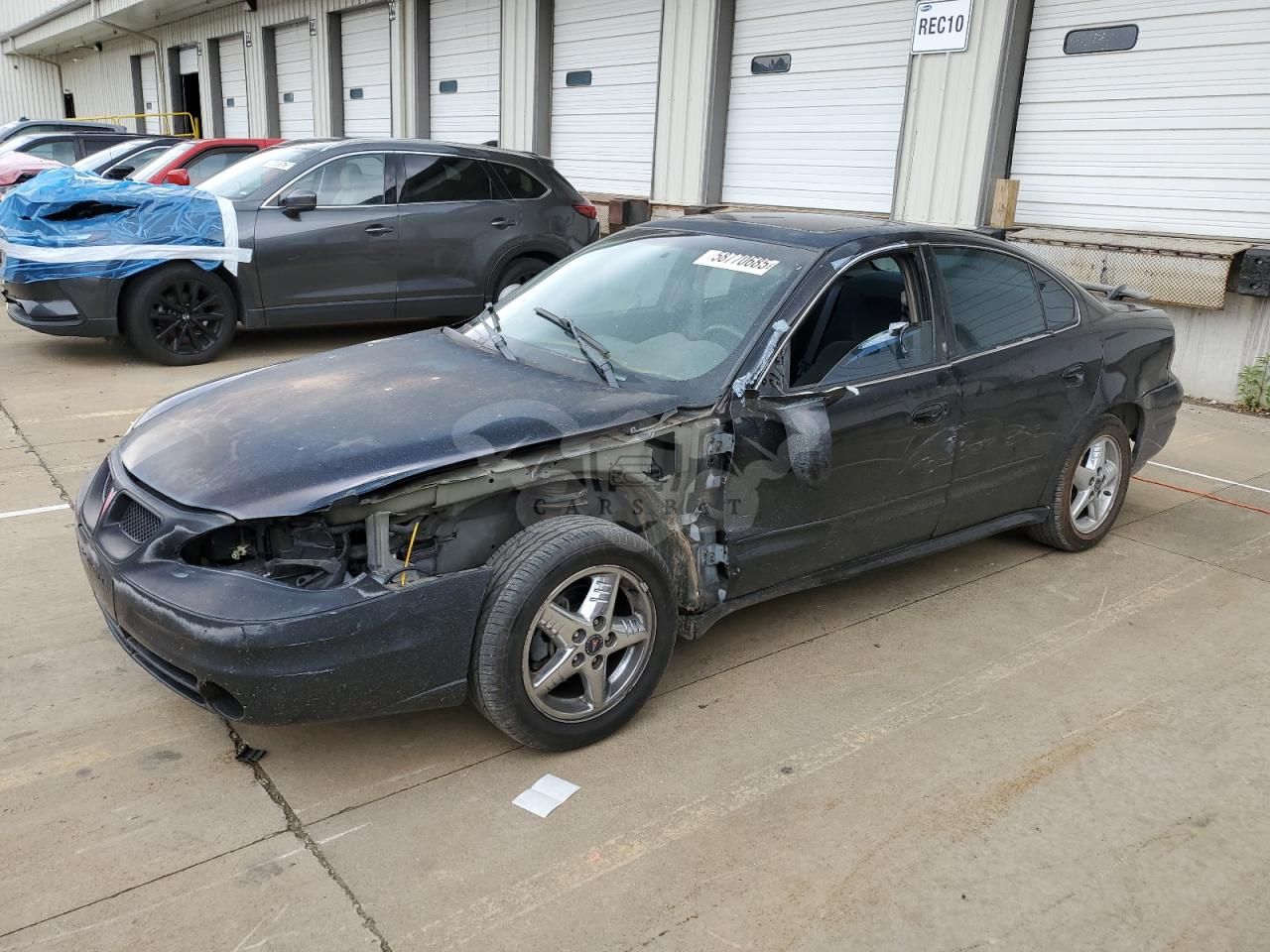 Pontiac Grand Am SE1 3.4L 6 2004