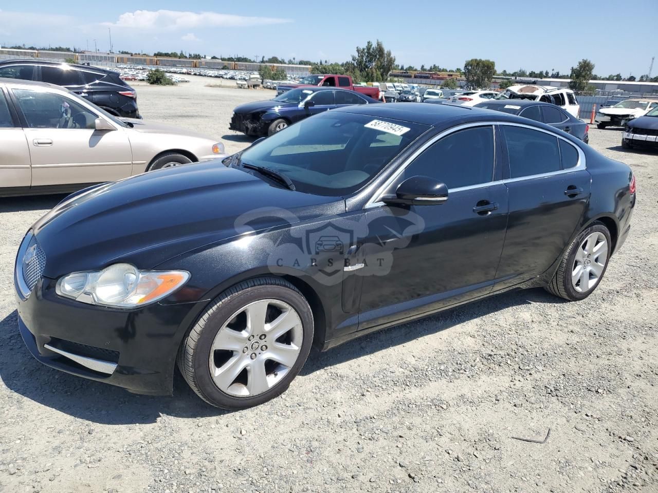 Jaguar XF 5.0L 8 2011