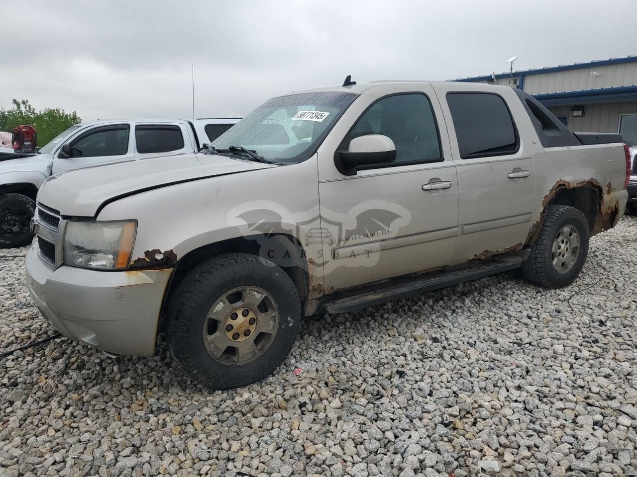 Chevrolet Avalanche K1500 5.3L 8 2008
