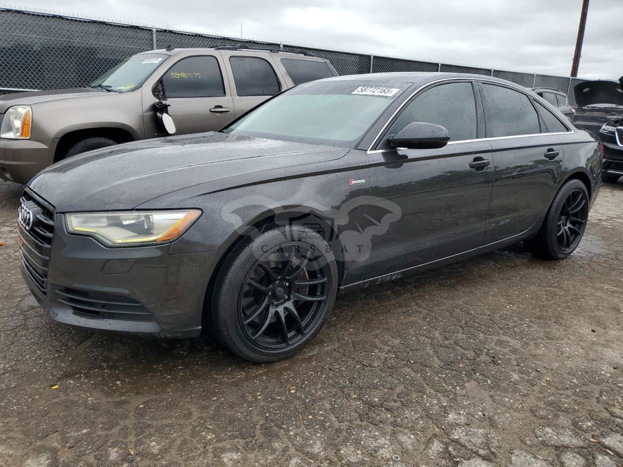 Audi A6 PREMIUM PLUS 3.0L  6 2012