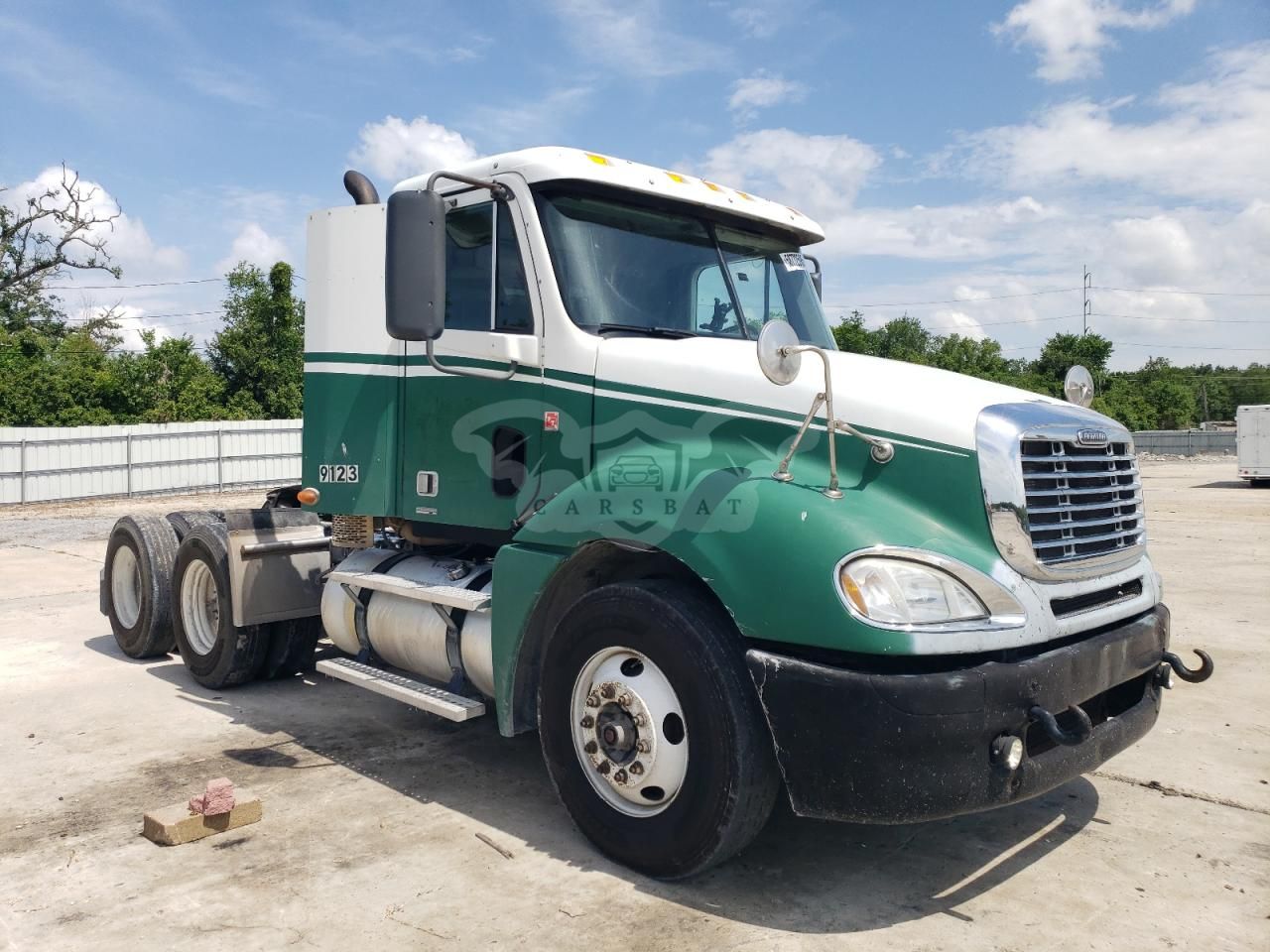 Freightliner Columbia COLUMBIA 14.8L 6 2009