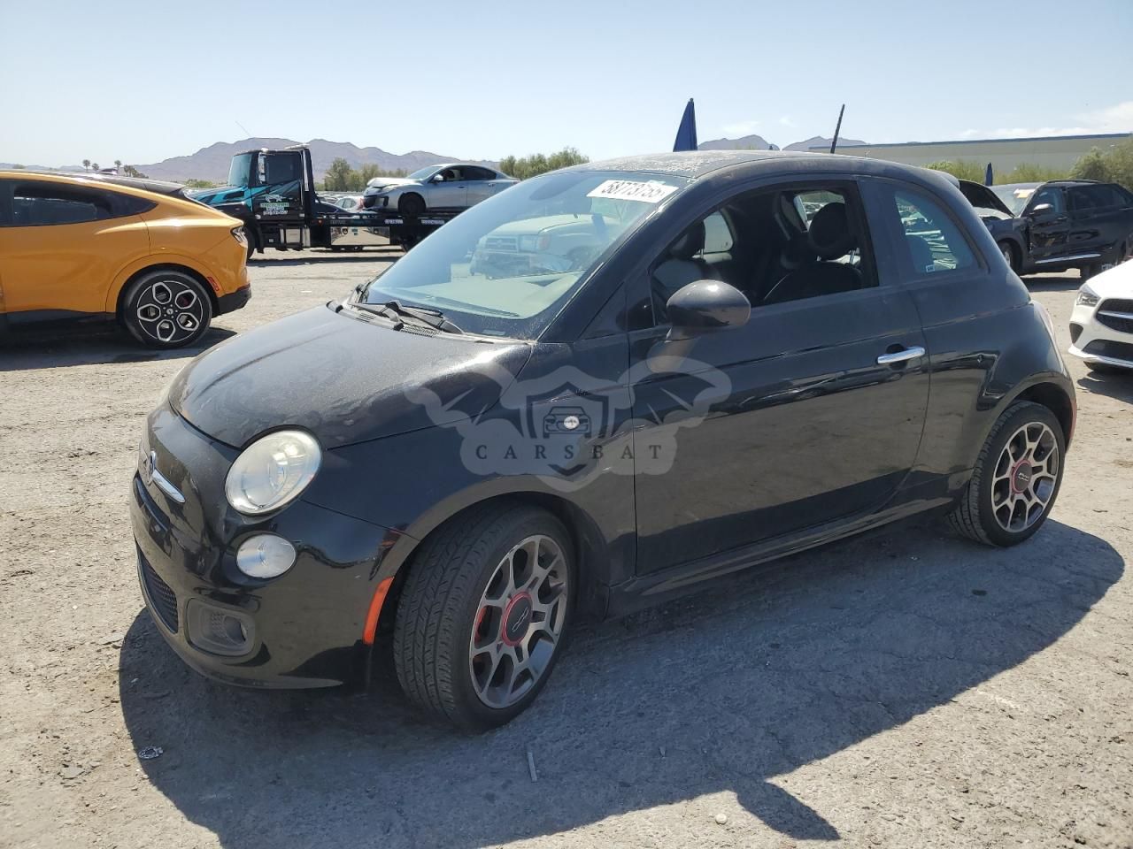 Fiat 500 SPORT 1.4L 4 2015