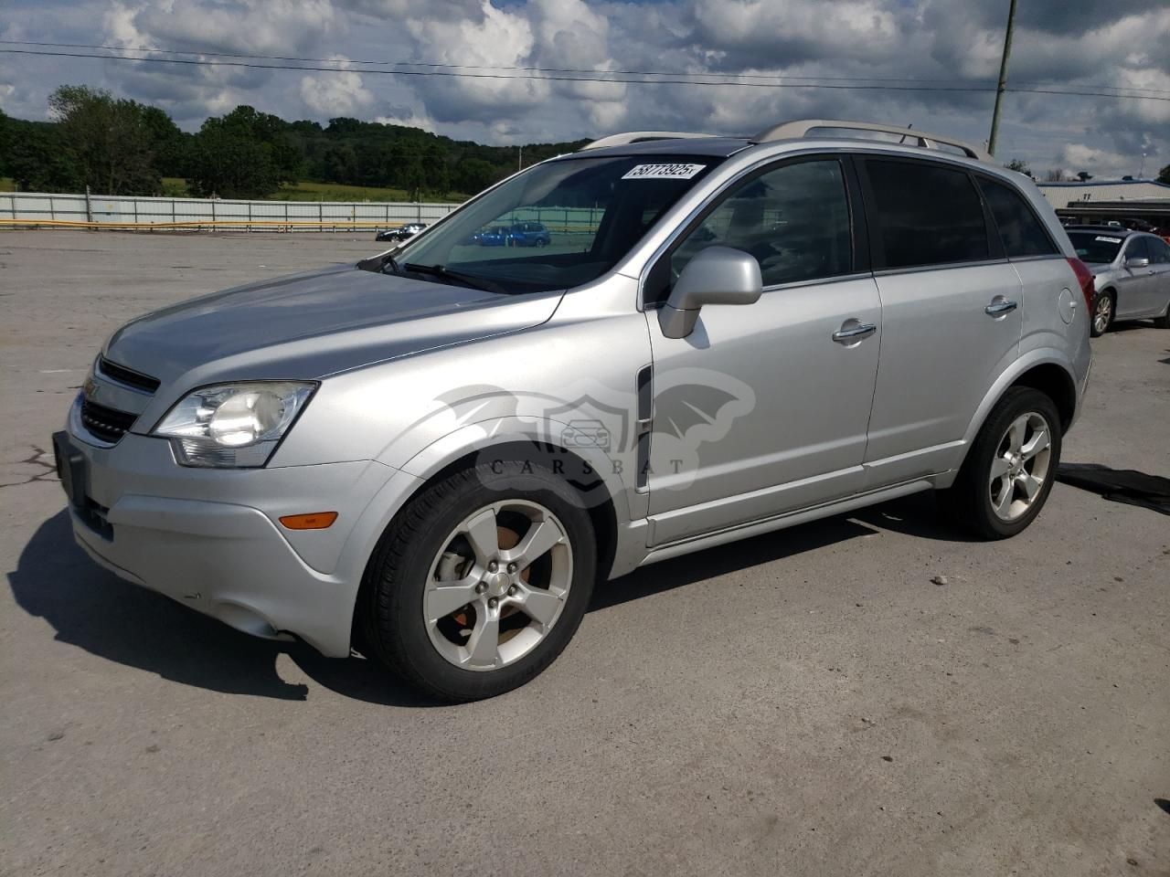 Chevrolet Captiva LT 2.4L 4 2014