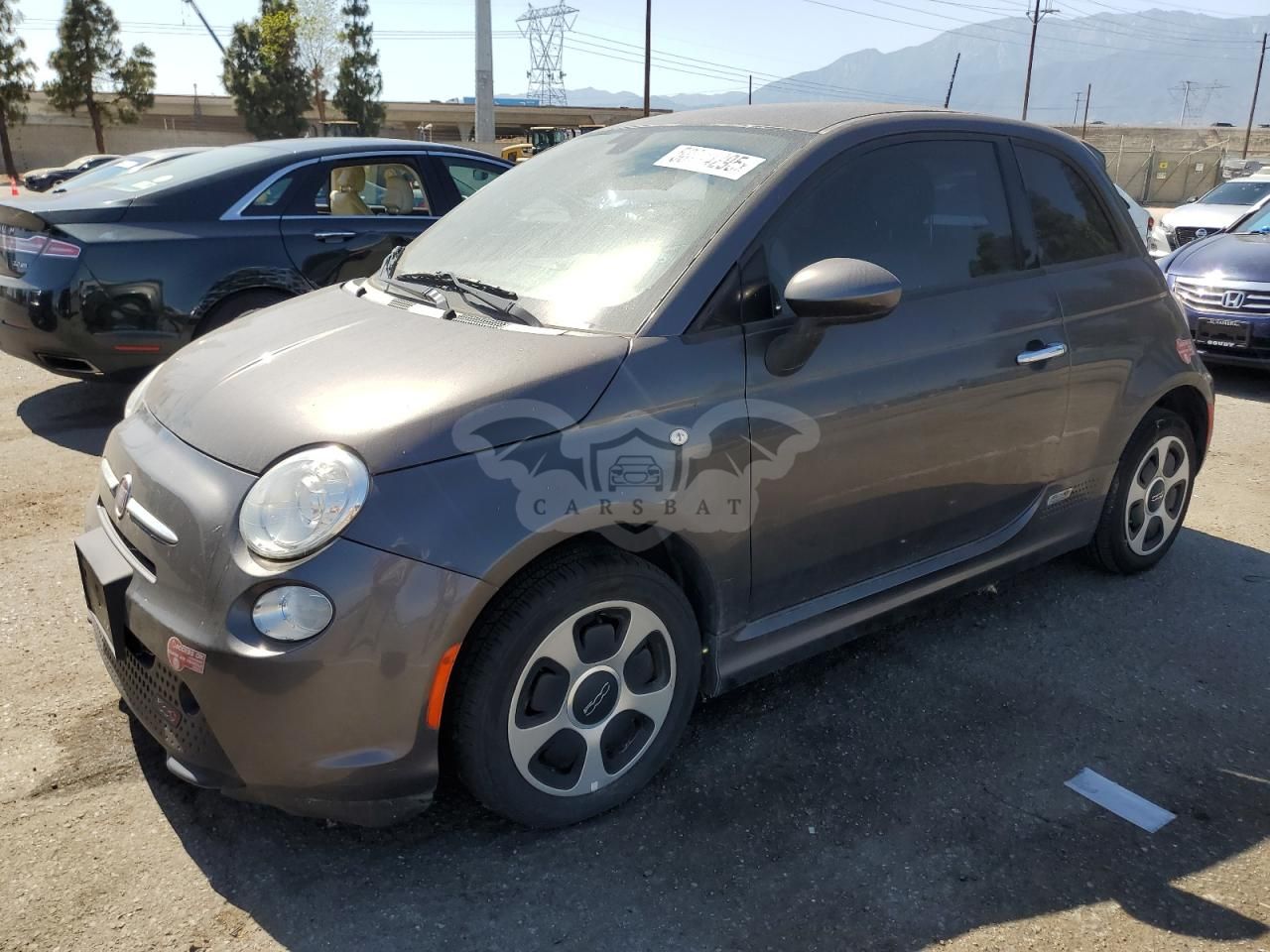 Fiat 500 ELECTRIC 2017