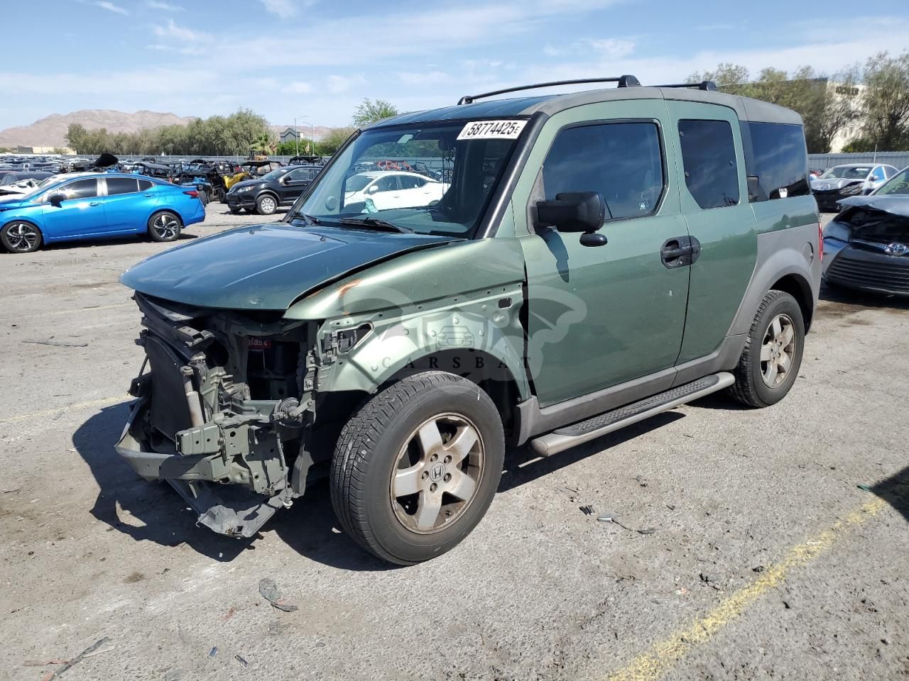 Honda Element EX 2.4L 4 2003