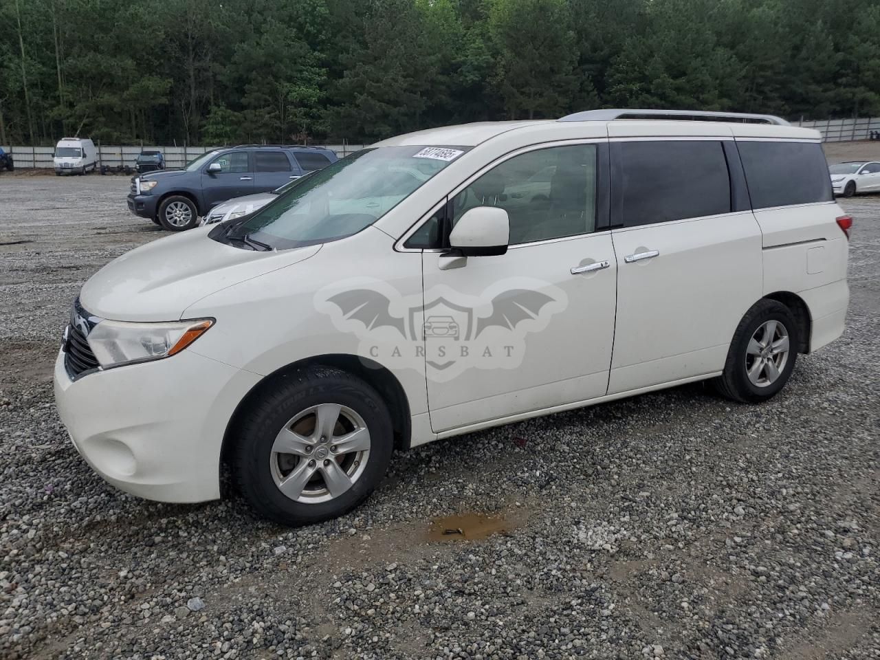 Nissan Quest S 3.5L 6 2012