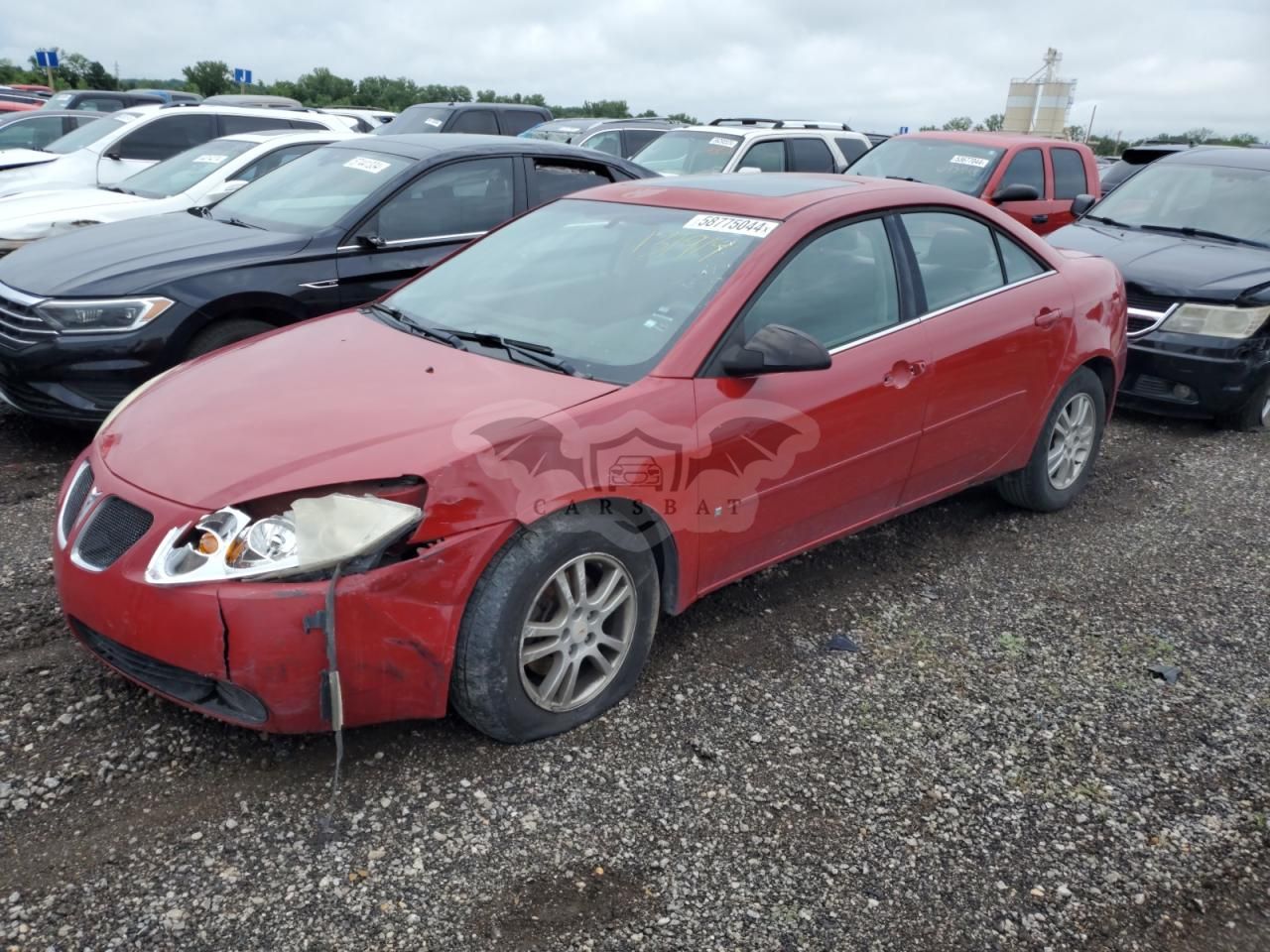 Pontiac G6 SE1 3.5L 6 2006