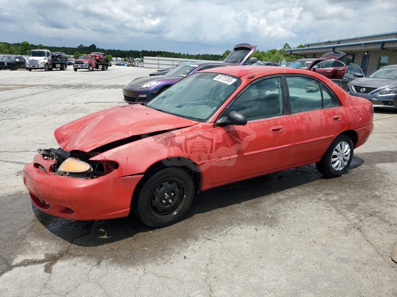 Ford Escort LX 2.0L 4 1997