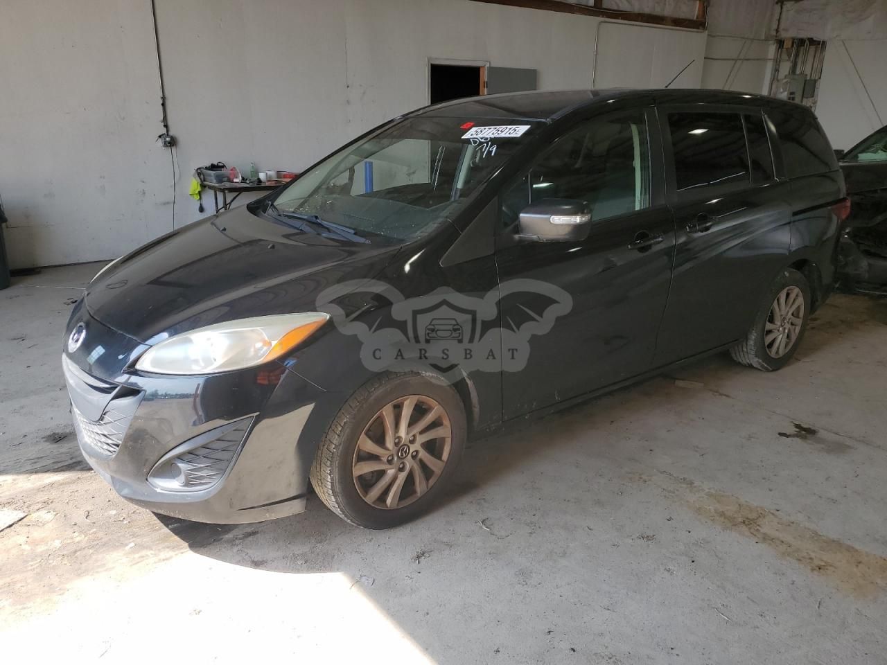 Mazda 5 2.5L 4 2013