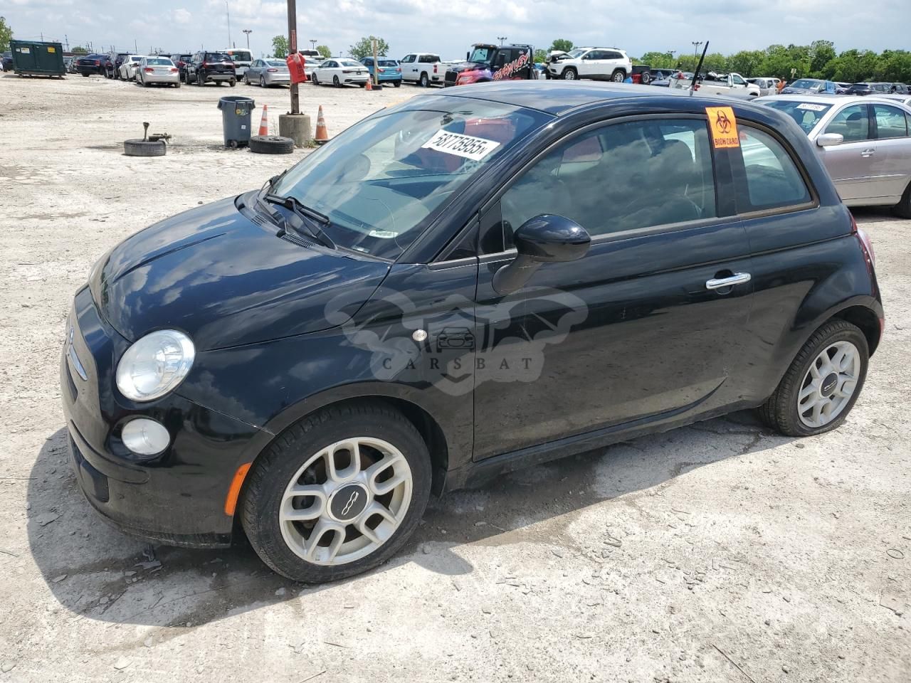 Fiat 500 POP 1.4L 4 2015