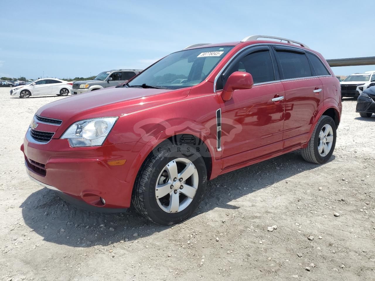 Chevrolet Captiva SPORT 3.0L 6 2012