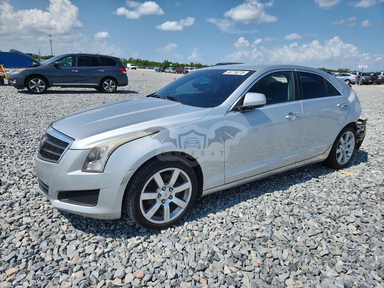 Cadillac ATS 2.5L 4 2013