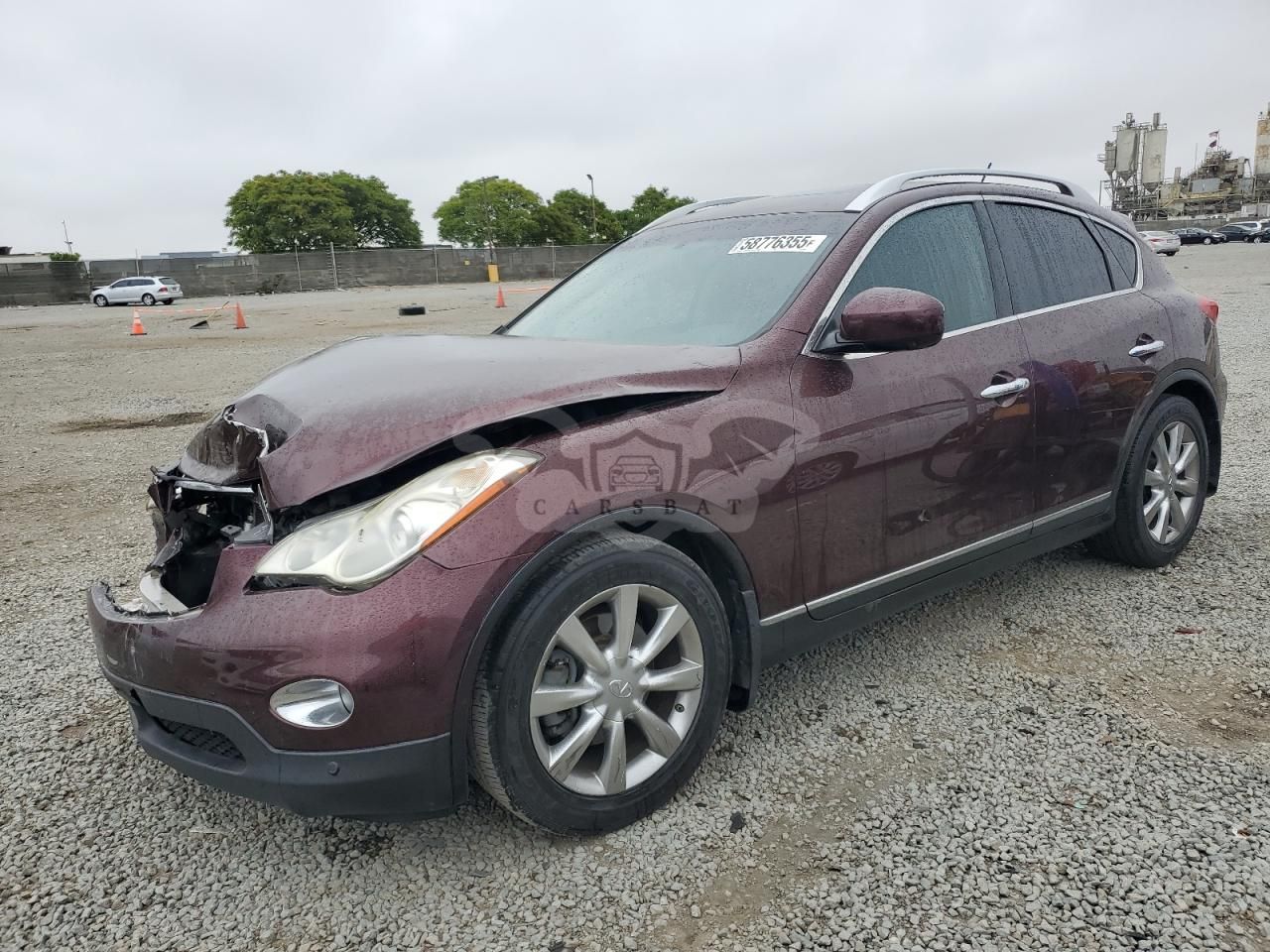 Infiniti EX BASE 3.7L 6 2013