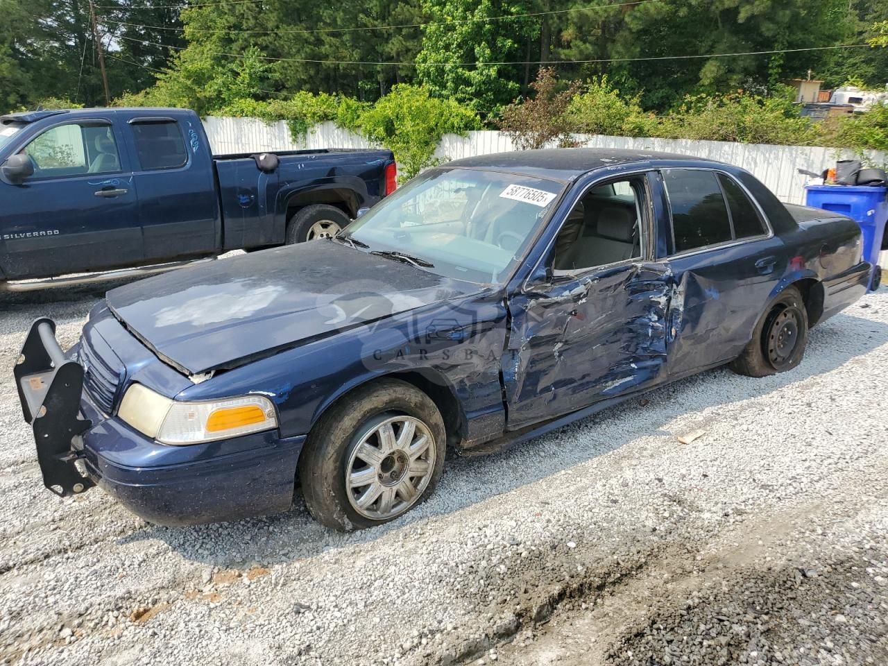 Ford Crown POLICE INTERCEPTOR 4.6L 8 2003