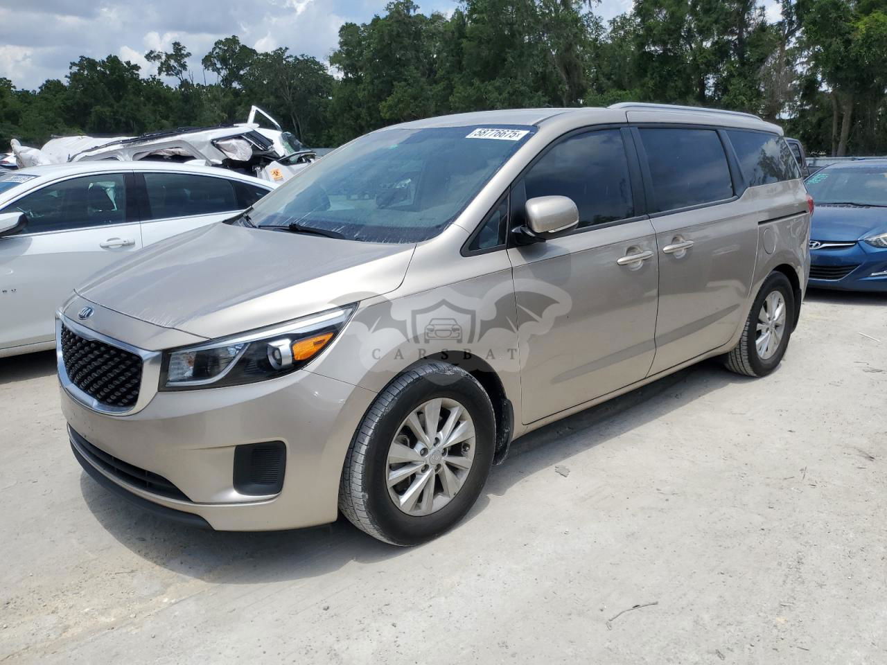 Kia Sedona LX 3.3L  6 2016