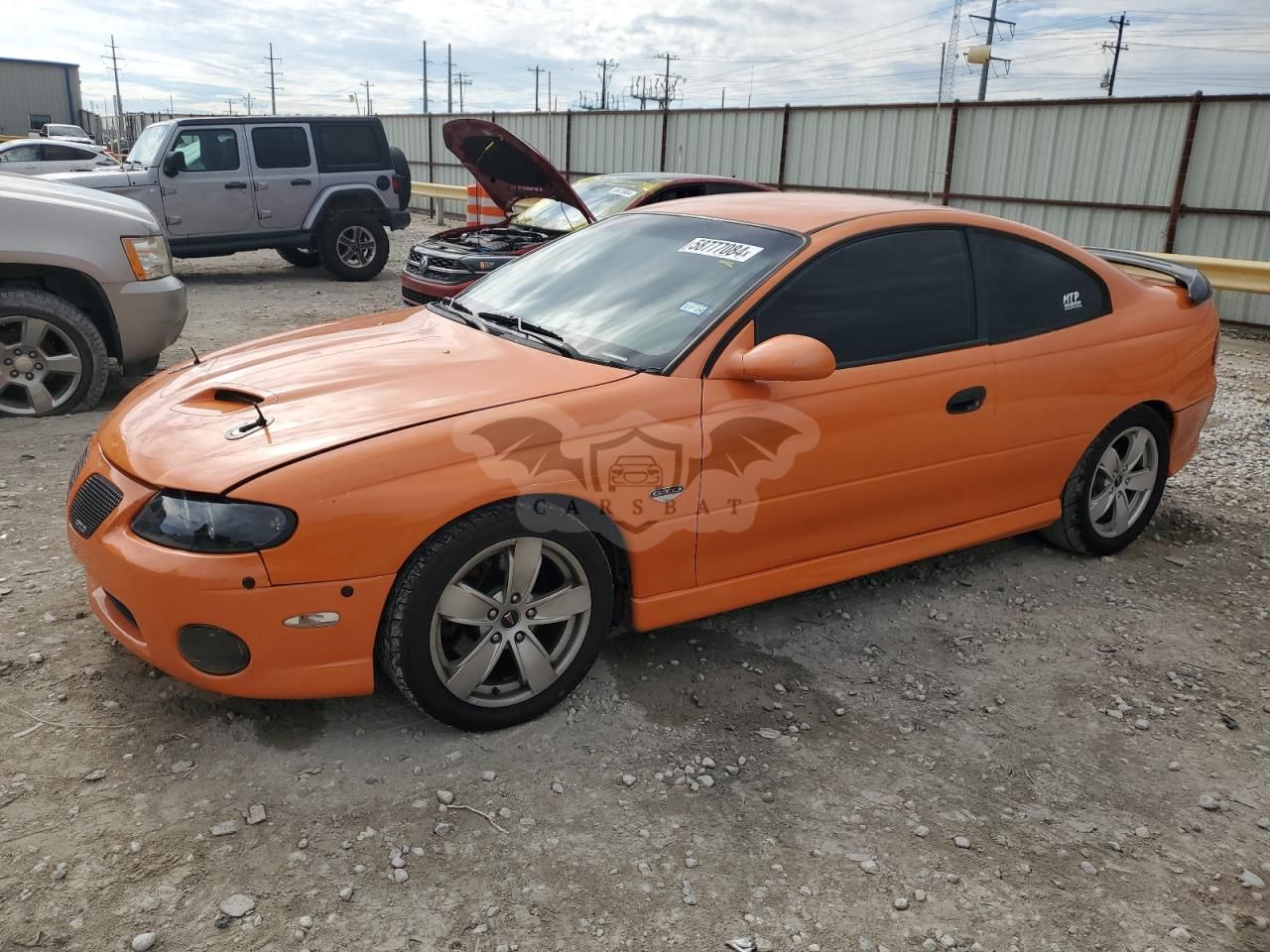 Pontiac GTO 6.0L 8 2005