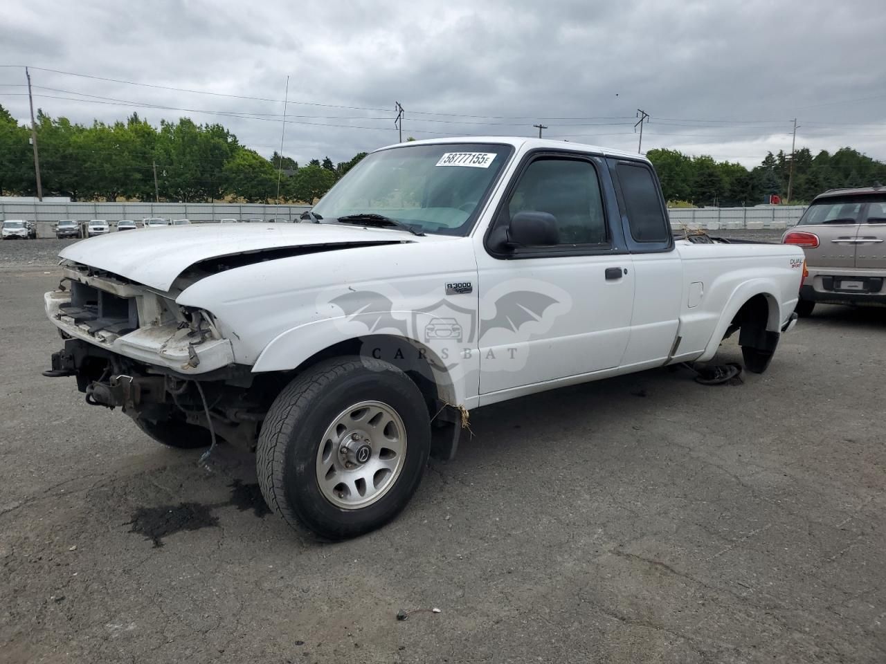 Mazda B-series CAB PLUS 3.0L 6 2001