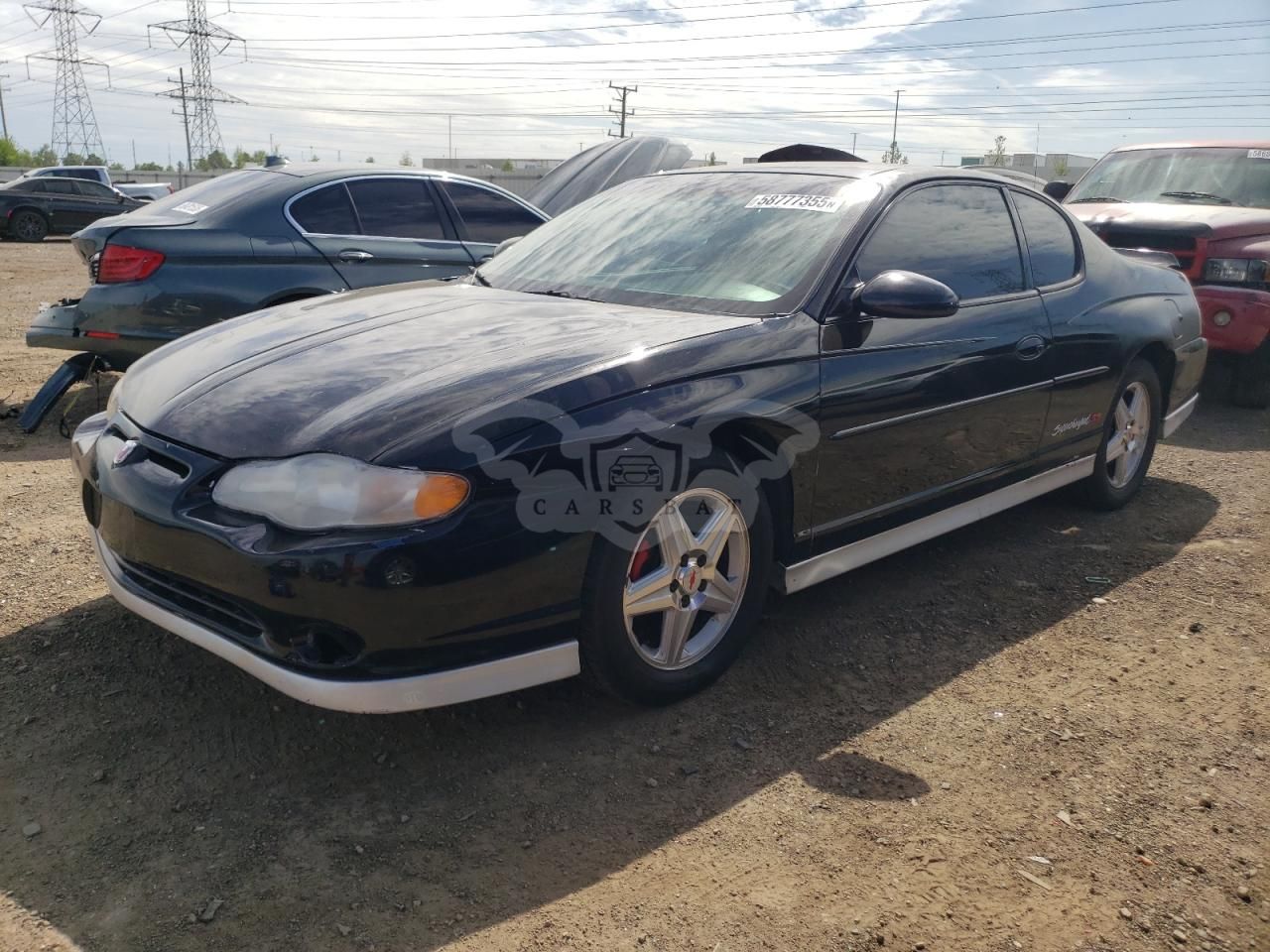 Chevrolet Monte Carlo SS SUPERCHARGED 3.8L 6 2004