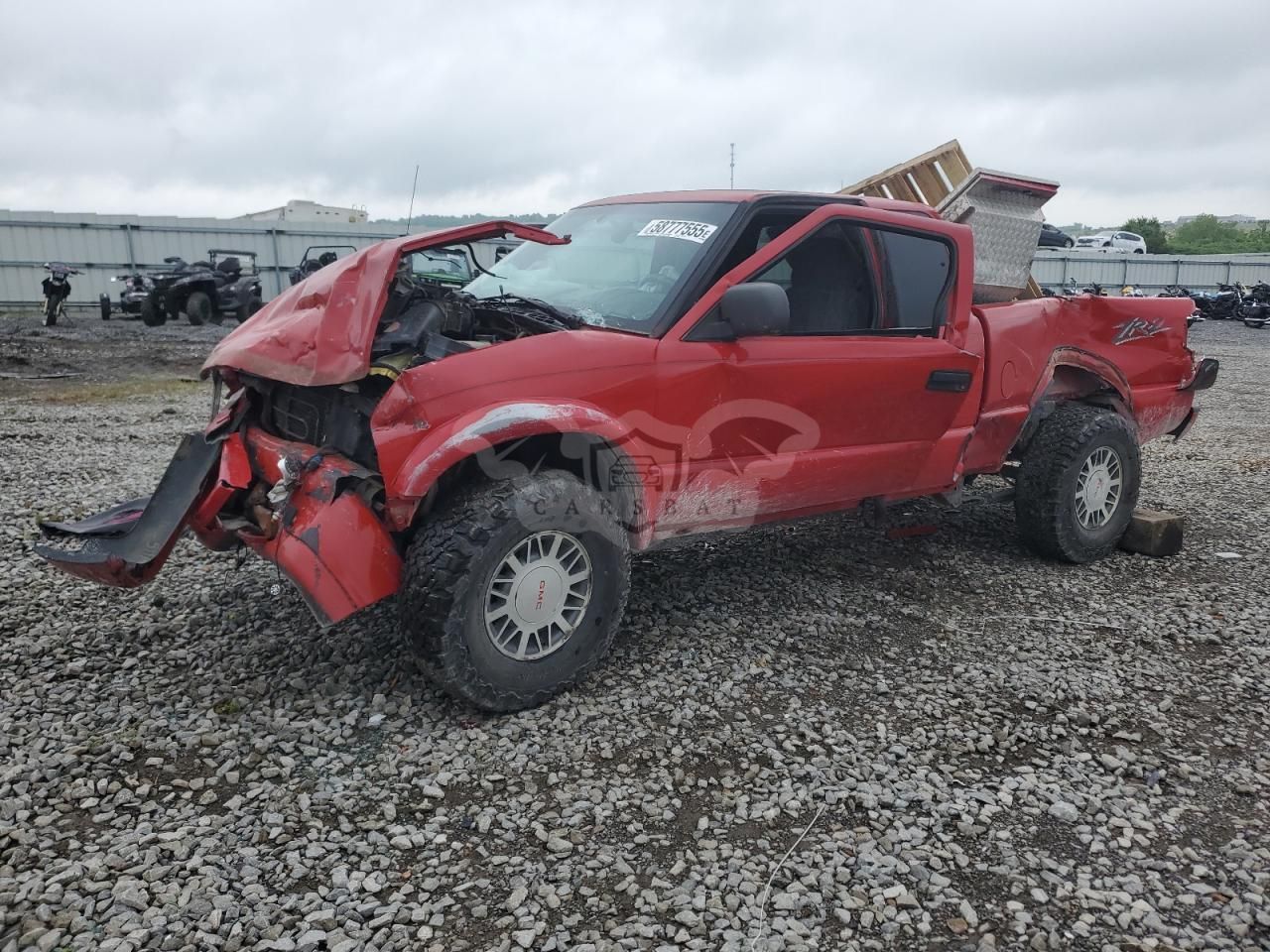 GMC Sonoma 4.3L 6 2002