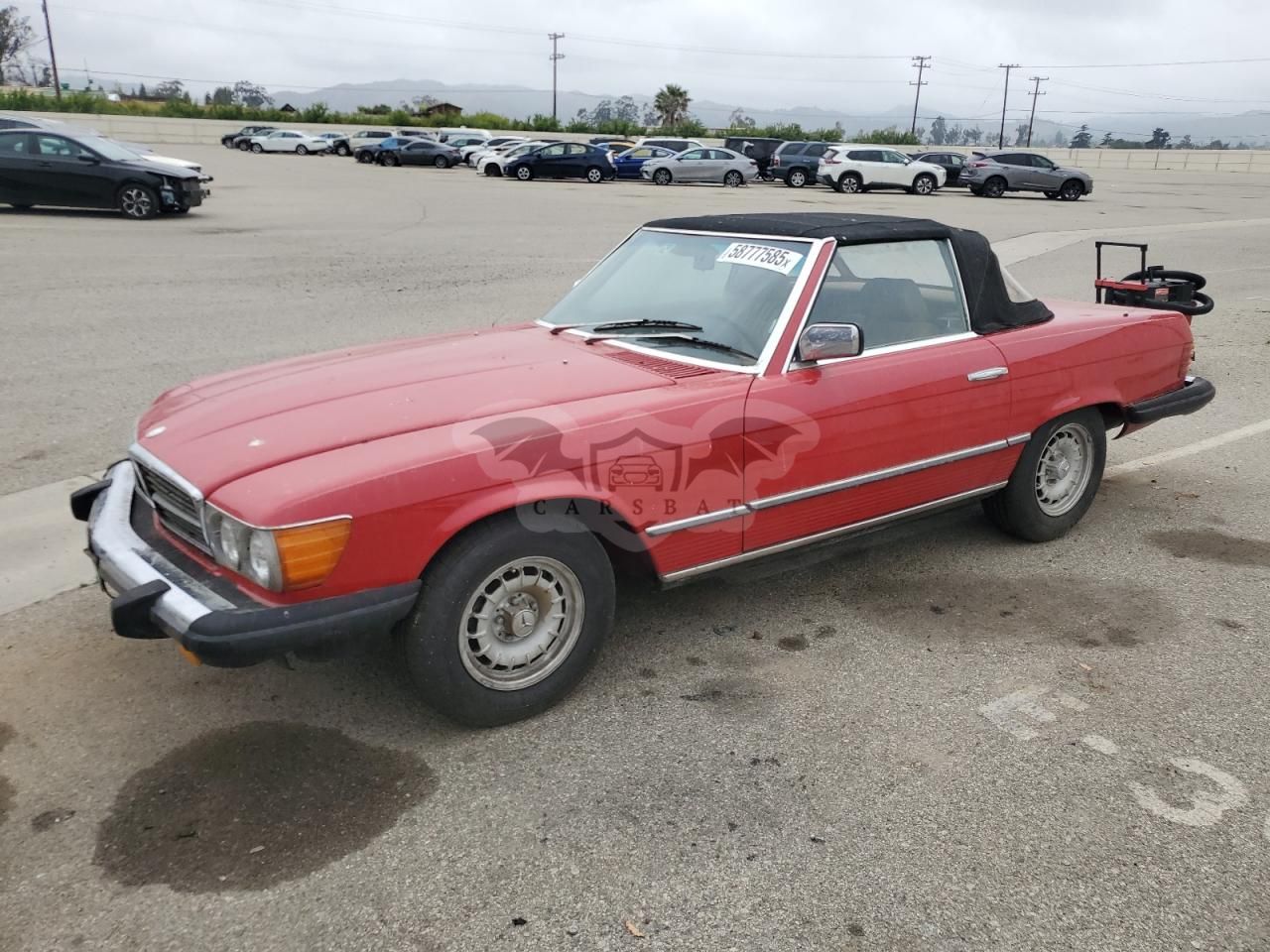 Mercedes-Benz SL SL 3.8L 8 1985