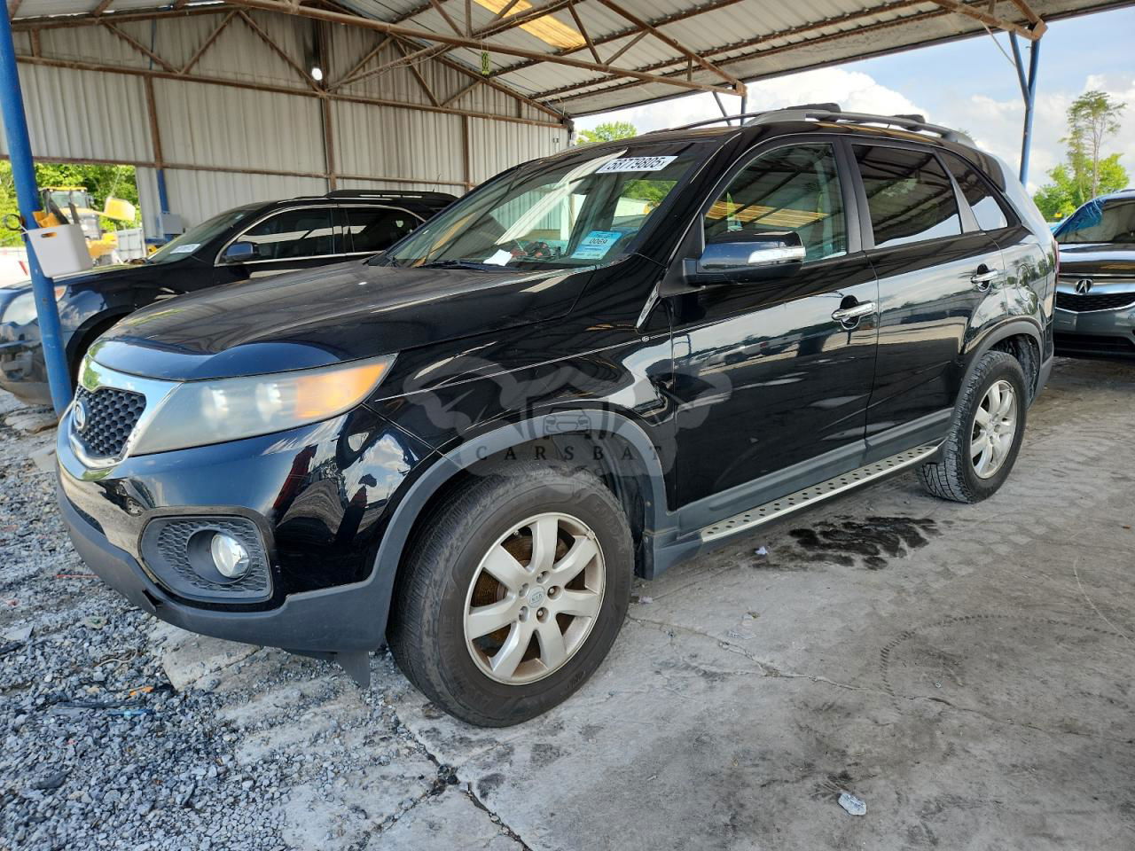 Kia Sorento BASE 2.4L  4 2011