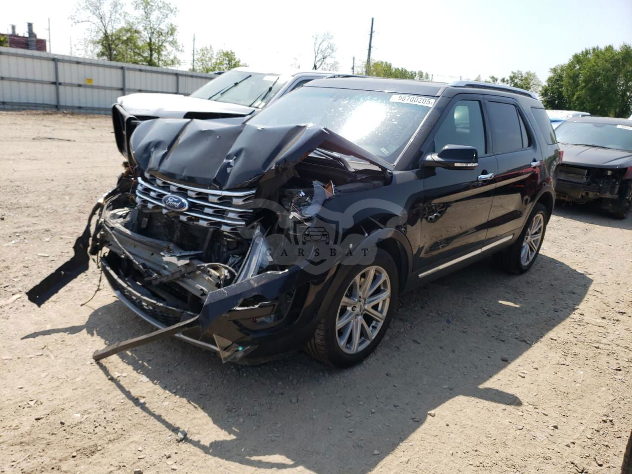 Ford Explorer LIMITED 3.5L  6 2016