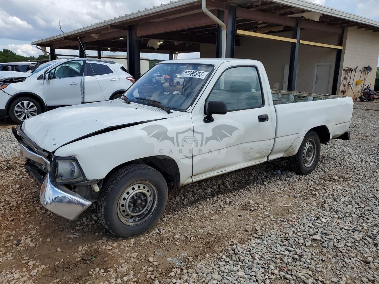Toyota Hilux 1/2 TON SHORT WHEELBASE 2.4L 4 1992