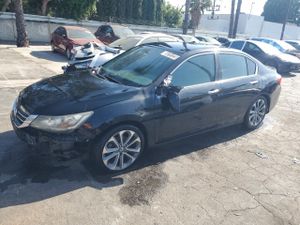 Honda Accord SPORT 2.4L 4 2014