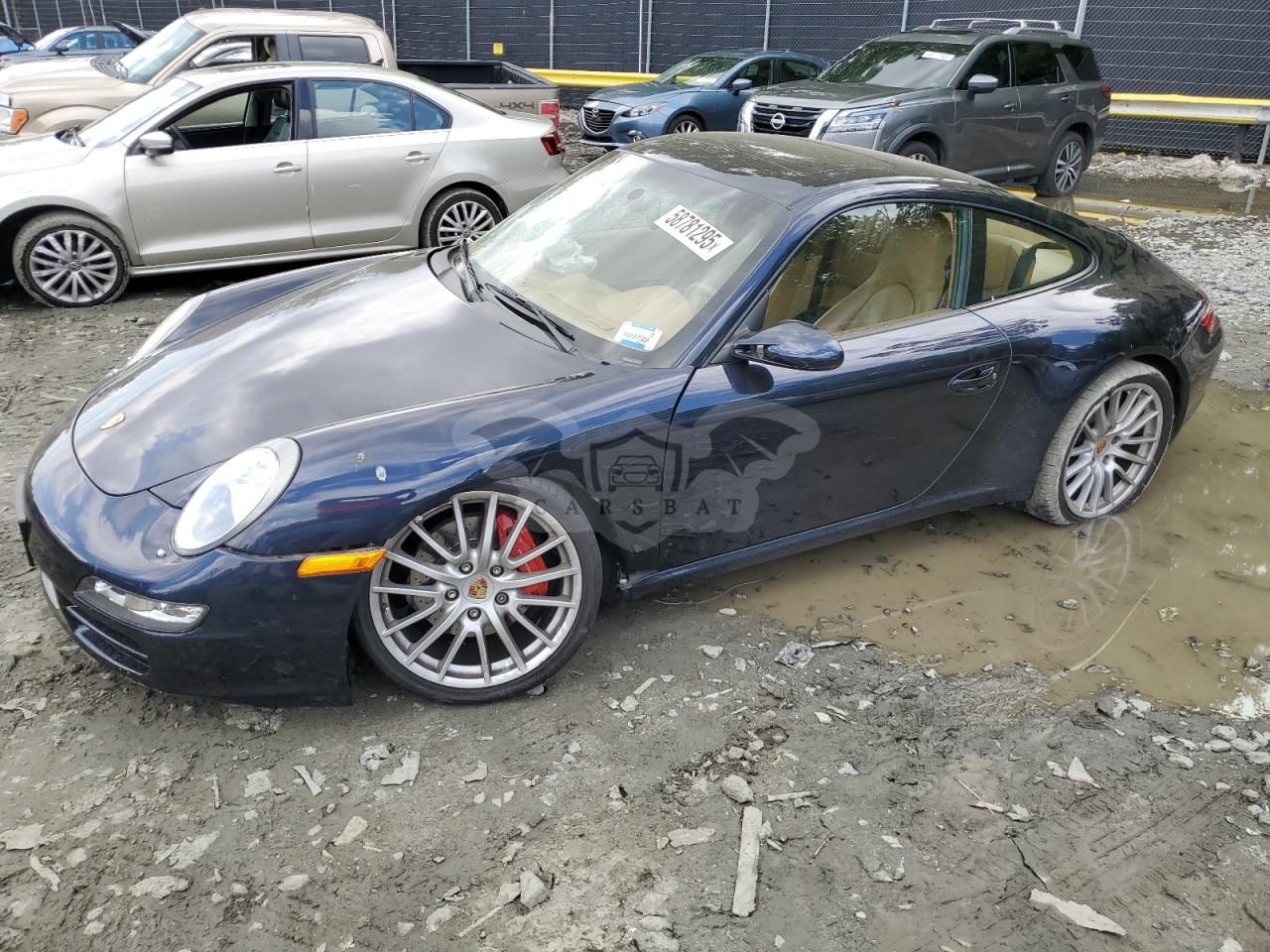 Porsche 911 CARRERA S 3.8L 6 2006