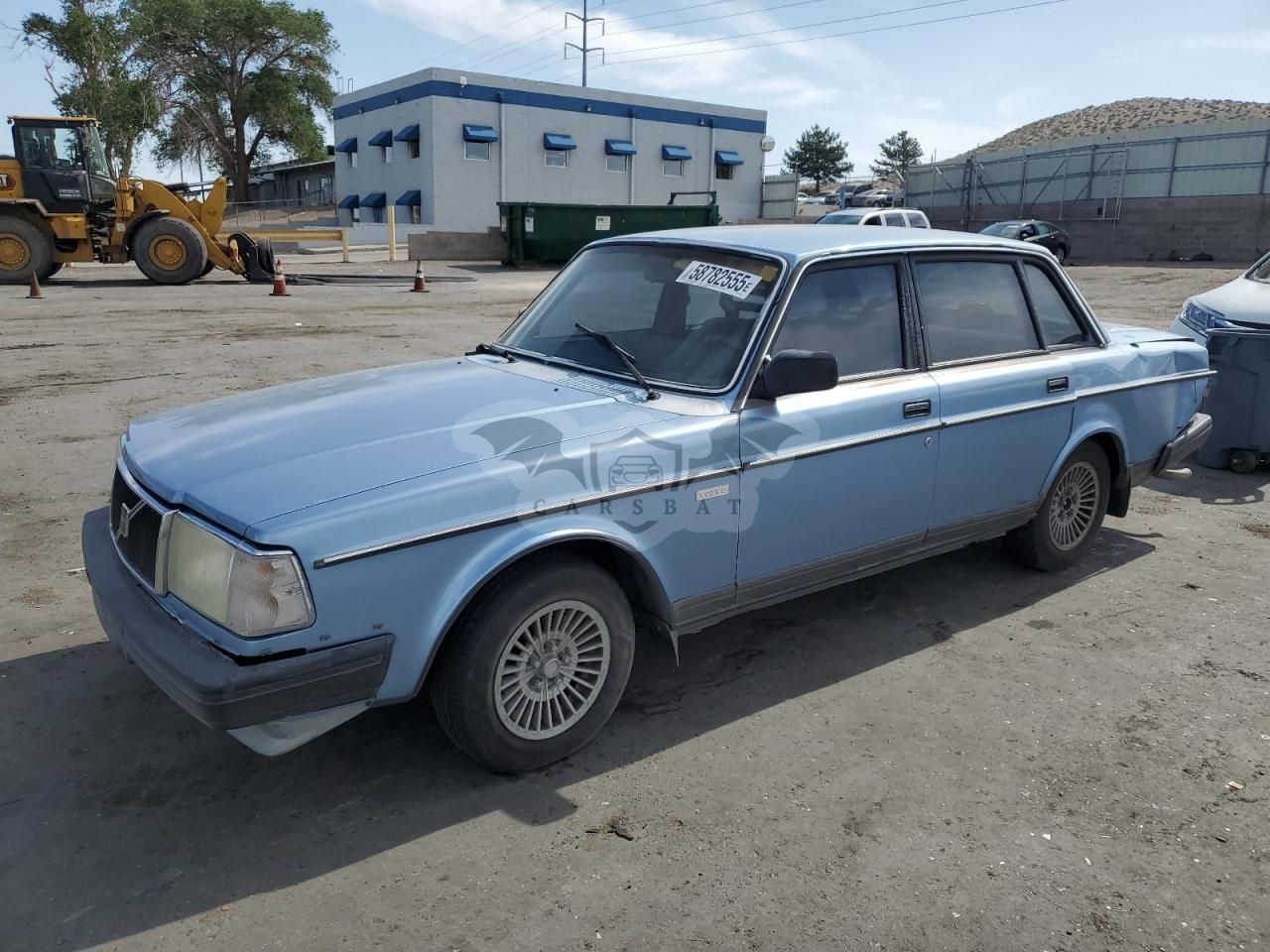 Volvo 244 DL 2.3L 4 1987