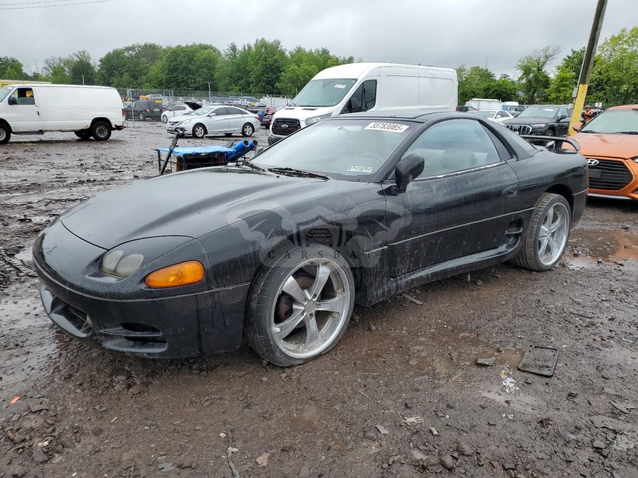 Mitsubishi 3000 GT SL 3.0L 6 1995