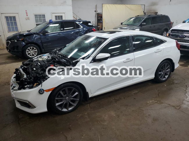 Honda Civic EXL 1.5L  4 2019