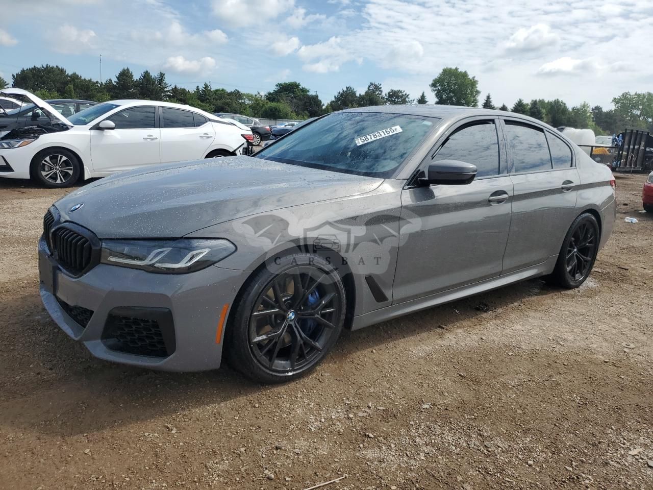 BMW M5 4.4L 8 2021