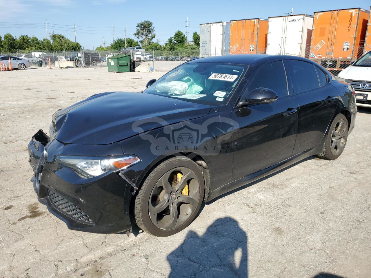 Alfa Romeo Giulia Q4 2.0L  4 2017