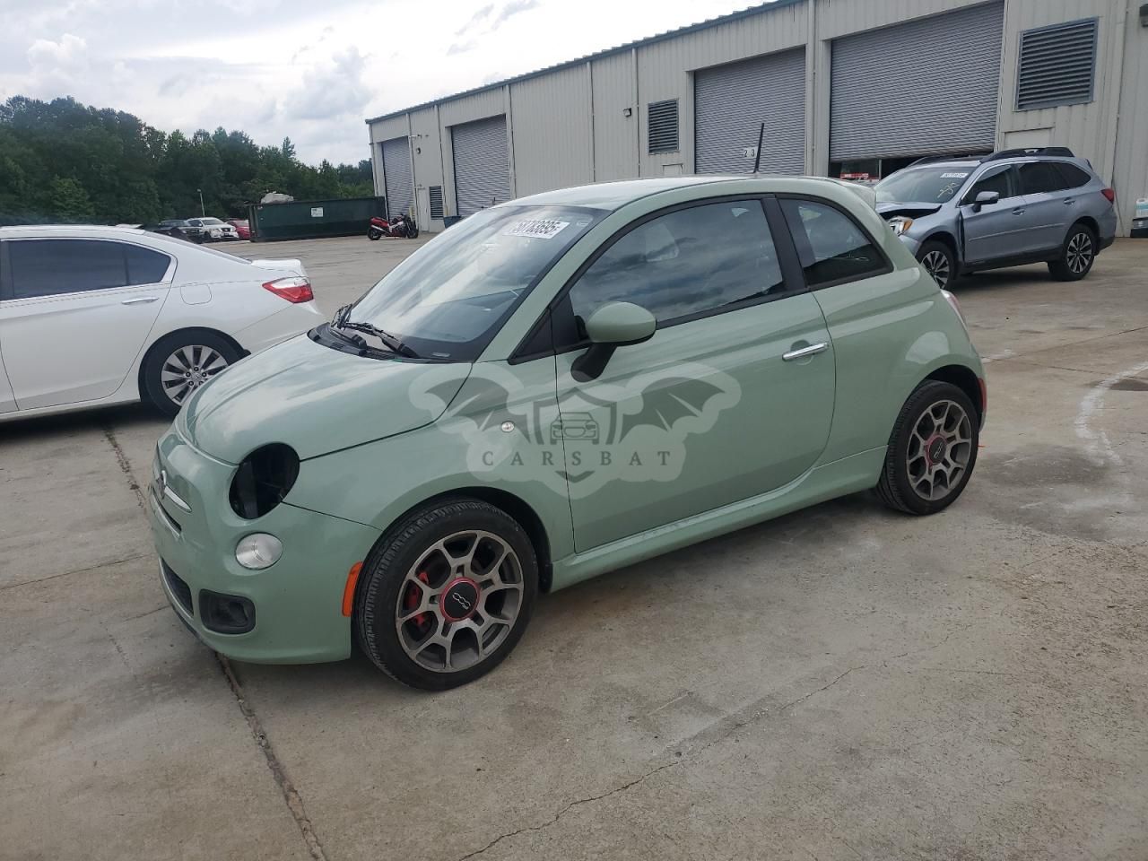 Fiat 500 SPORT 1.4L 4 2013