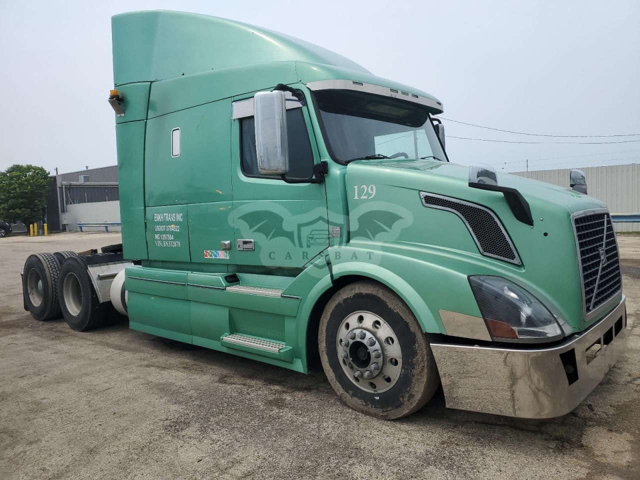 Volvo VN VNL 12.8L 6 2011