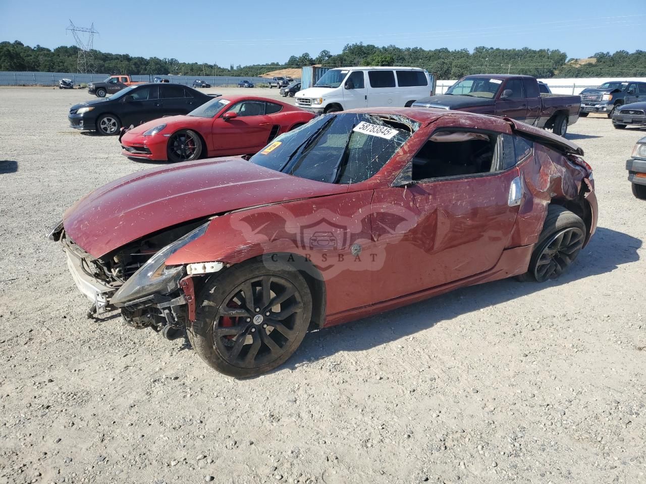 Nissan 370z BASE 3.7L 6 2014