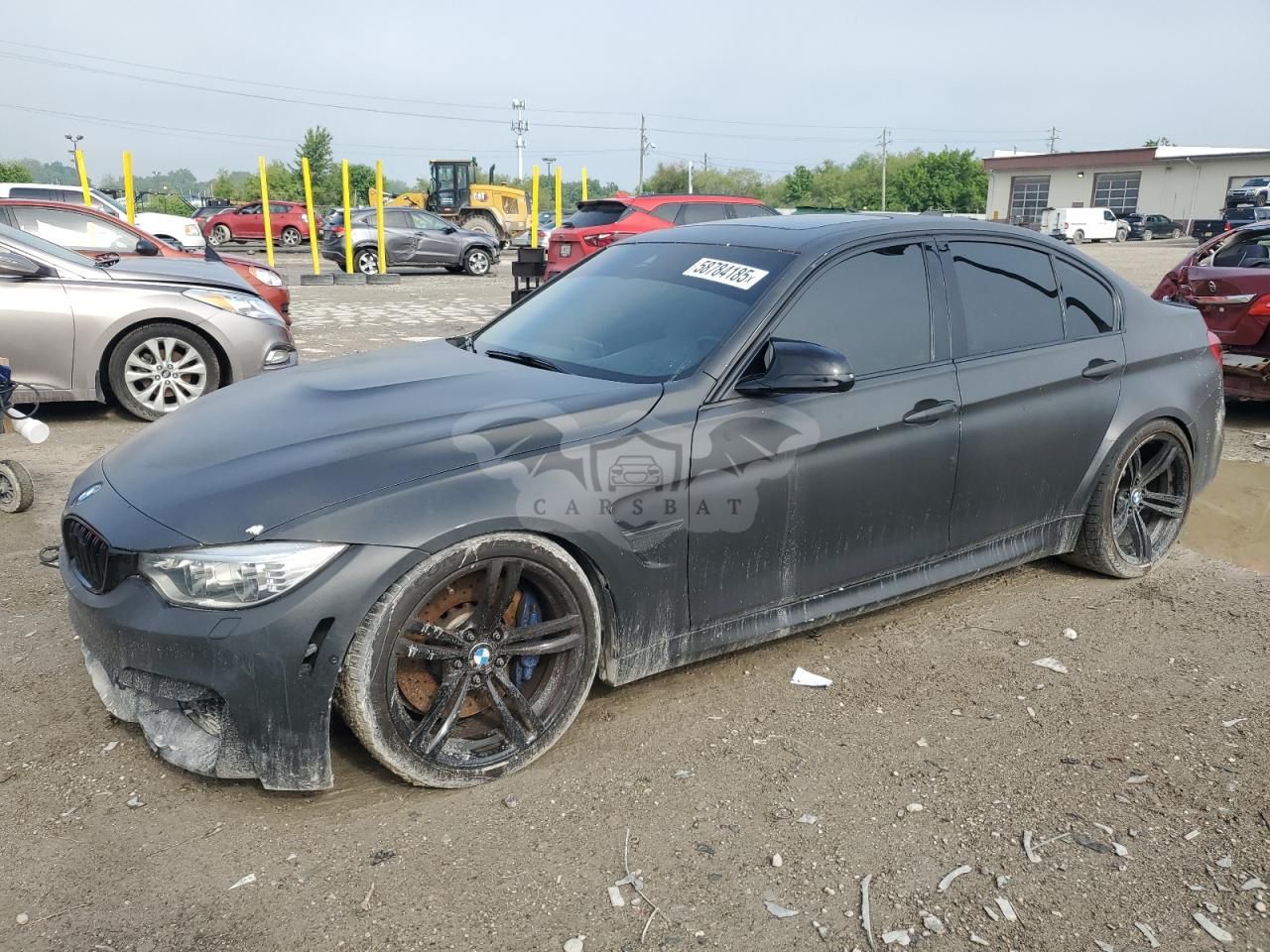 BMW M3 3.0L 6 2016