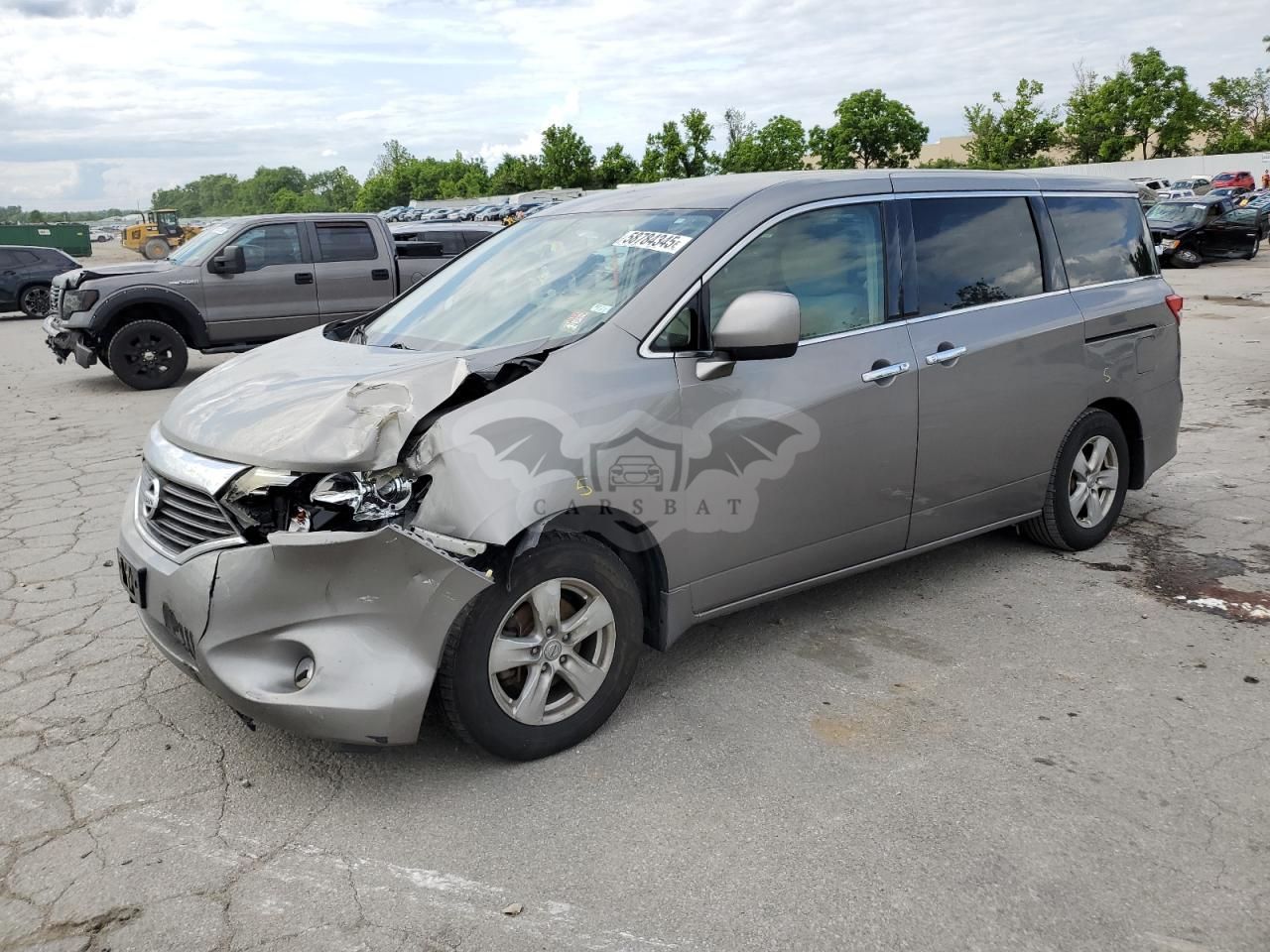 Nissan Quest S 3.5L 6 2012