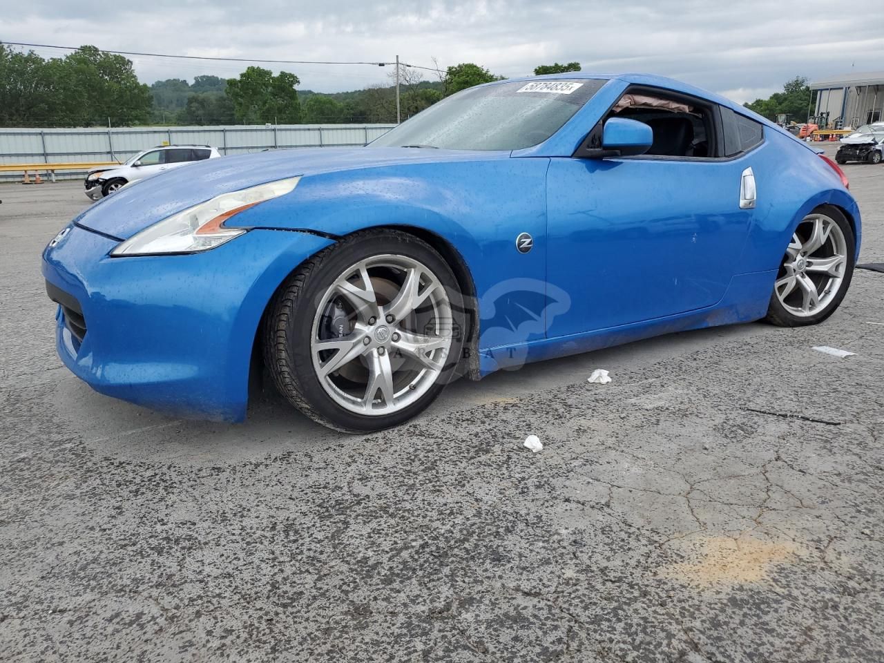 Nissan 370z 3.7L 6 2009