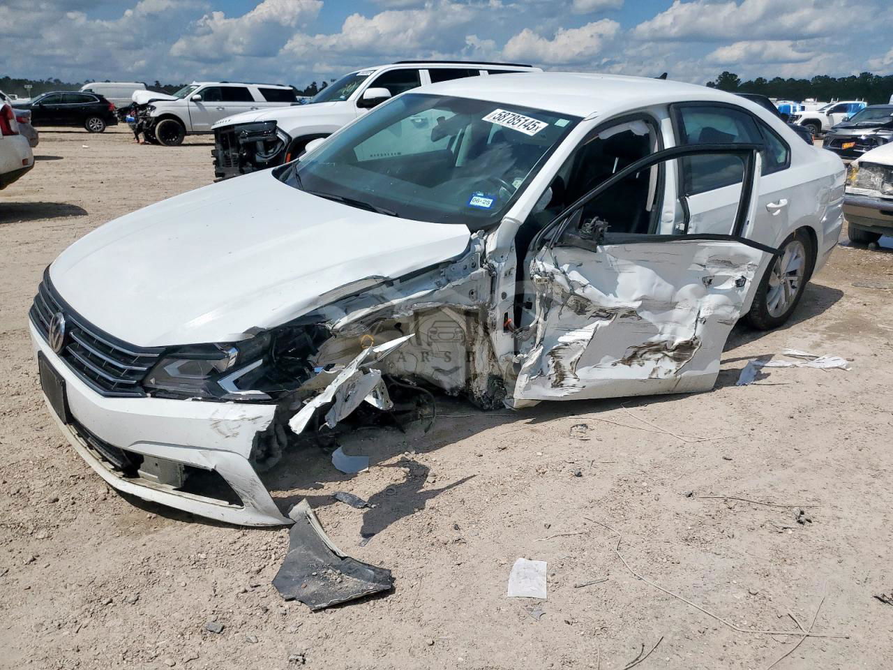 Volkswagen Passat WOLFSBURG 2.0L  4 2019
