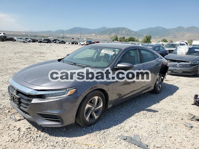 Honda Insight 2019