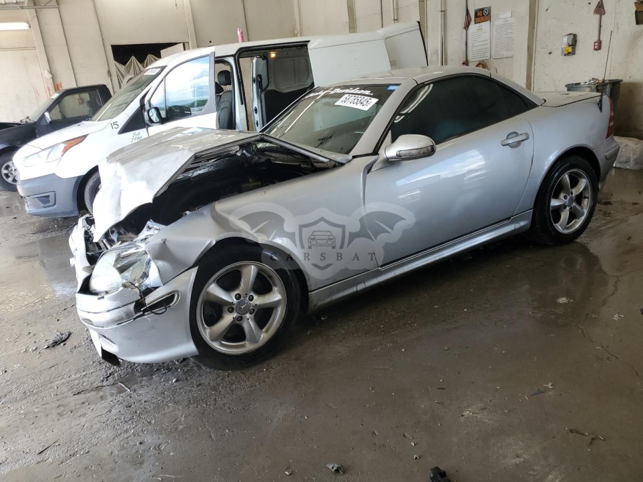 Mercedes-Benz SLK 320 3.2L 6 2002
