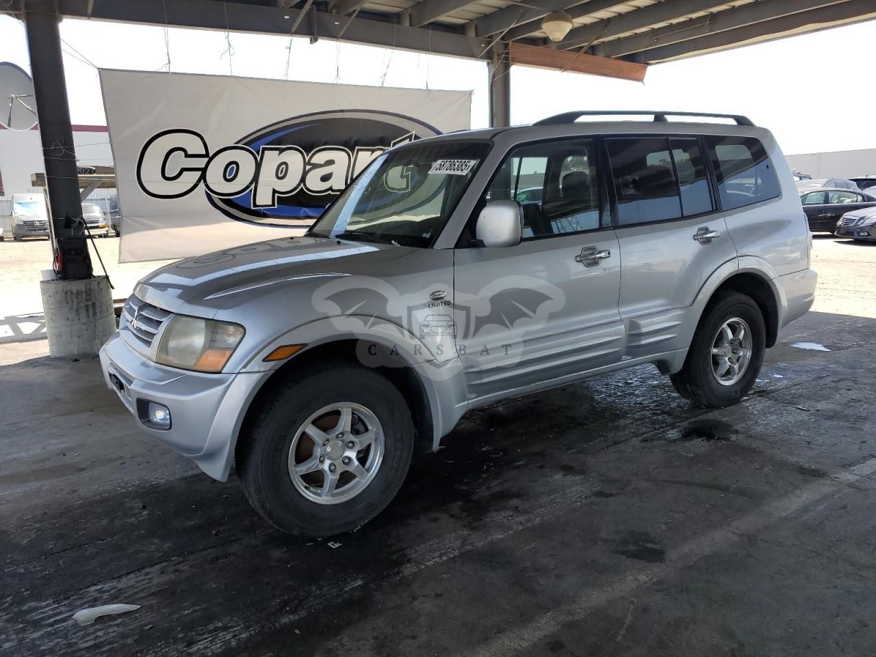 Mitsubishi Montero LIMITED 3.5L 6 2002