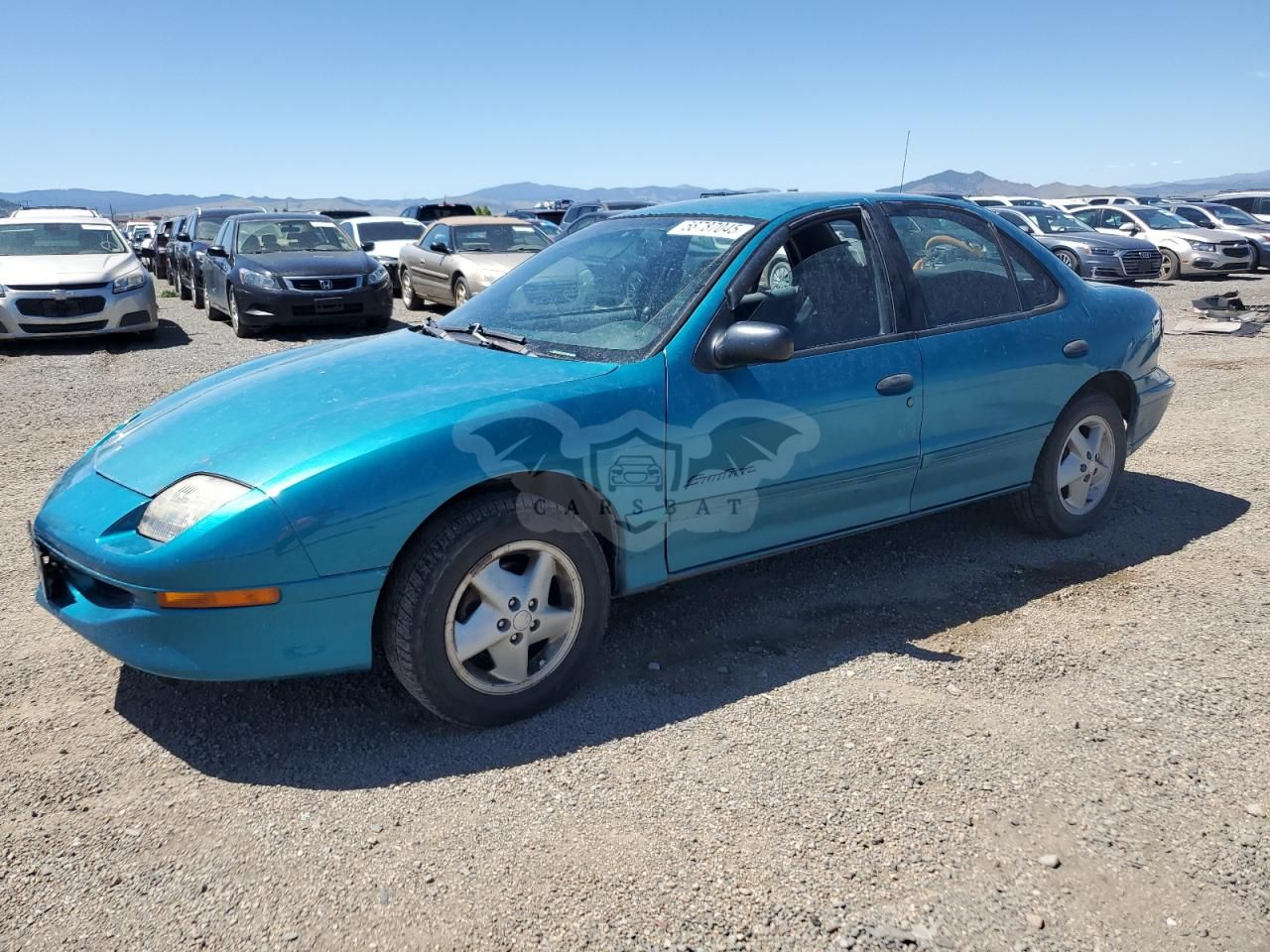 Pontiac Sunfire SE 2.4L 4 1997