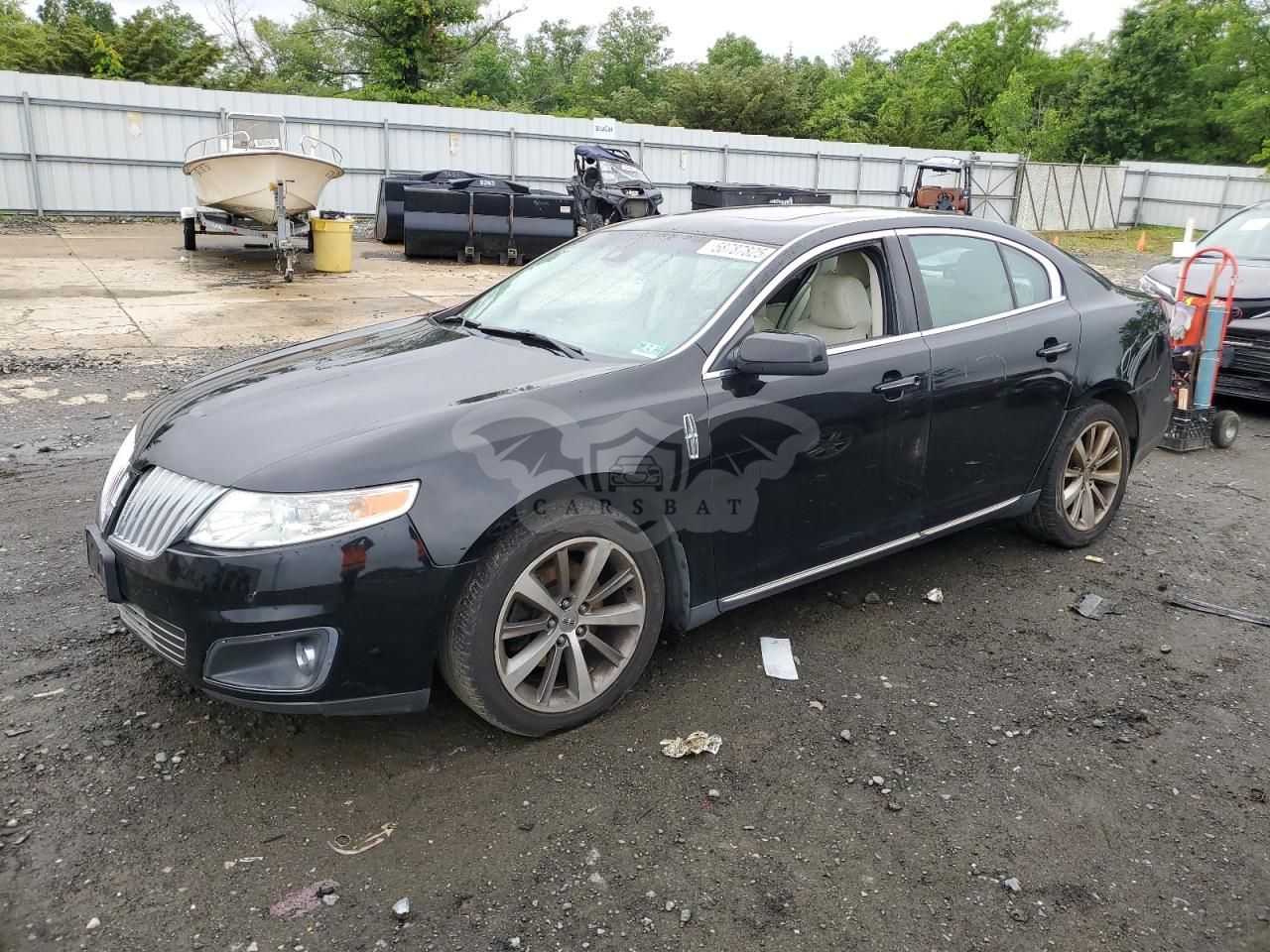 Lincoln MKS 3.7L 6 2012