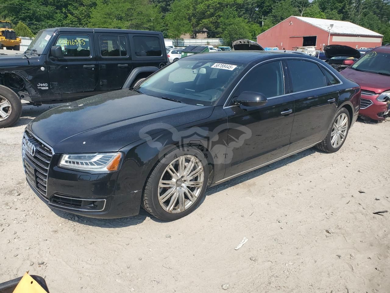 Audi A8 L QUATTRO 4.0L 8 2015