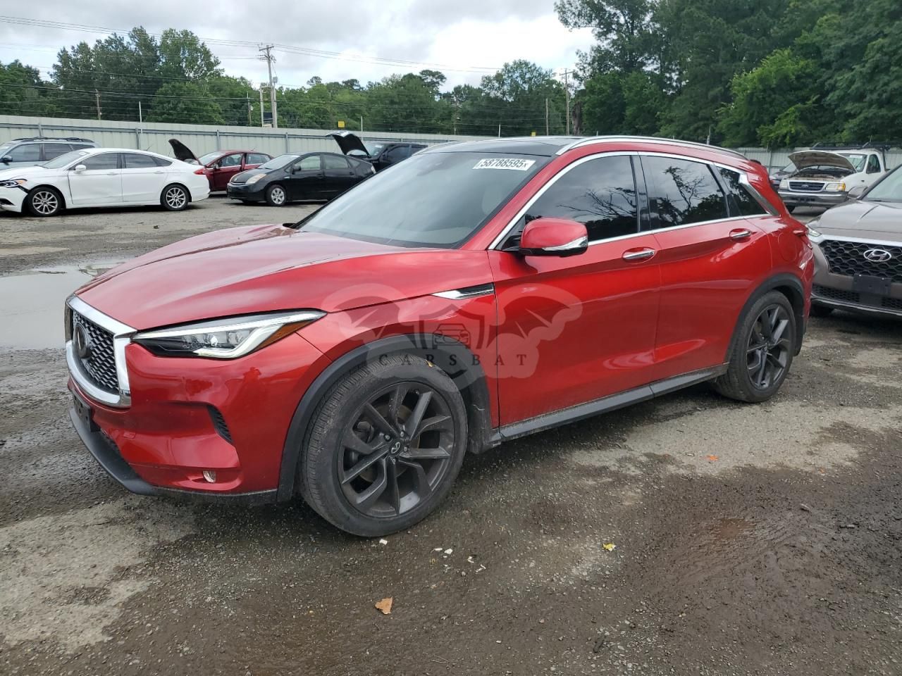 Infiniti QX50 PURE 2.0L 4 2020