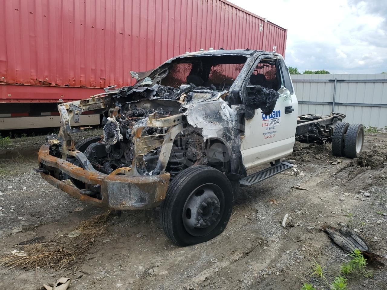Ford F-450 SUPER DUTY 7.3L 8 2020